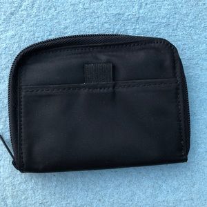 Lynx Wallet w/ Perimeter Zipper + Zippered Pocket